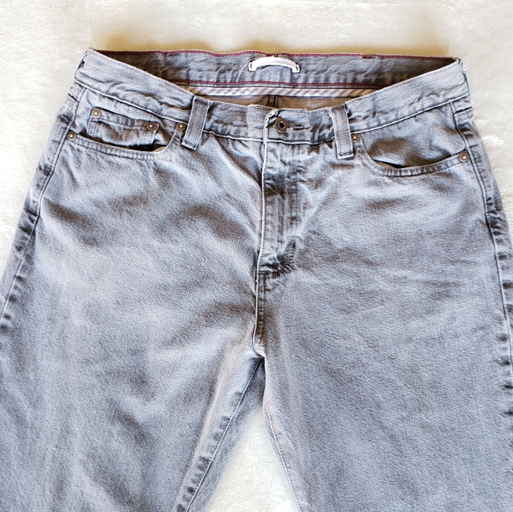 LL Bean Gray Men's Jeans Size 34x32
